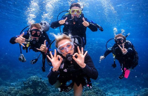 PADI Discover Scuba Diving in Phuket - 3 Dives (all included)