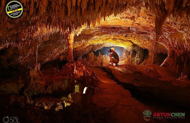 Aktun Chen TOP cave of the world by National Geographic