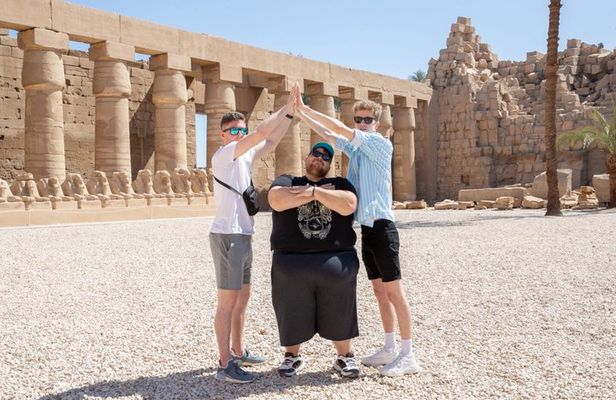 Private Luxor East & West Bank Tour with Expert Guide