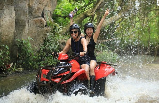 Bali: All-Inclusive ATV Quad Bike, River Rafting & Infinity Pool