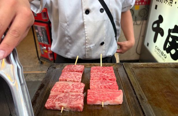 2-Hour Osaka Street Food Tour: Dotonbori, Kobe Beef & Local Bites