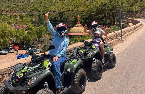 Guided Quad Bike Adventure in Akchour