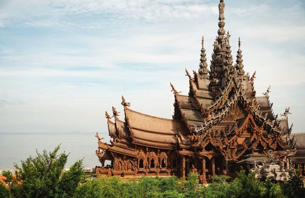 Bangkok Nong Nooch Gardens, Buddha Mountain & Sanctuary of Truth