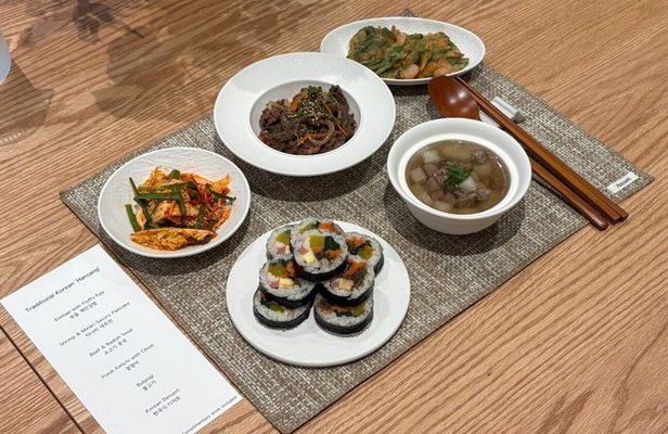 Korean Cooking Class with Chef from Culinary Class Wars 2