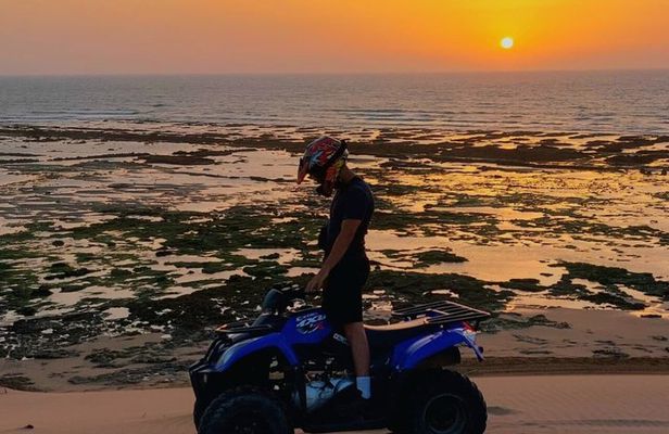 Sunset Beach Quad Biking Experience