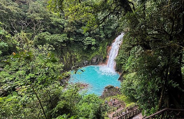 Rio Celeste Waterfall & Tenorio Volcano National Park Guided Hike
