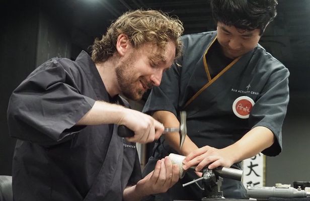 Forge Your Tin Cup (Metal Workshop) in Osaka