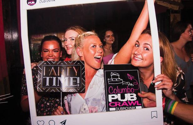 Columbo Pub Crawl Pula Nightlife Adventure