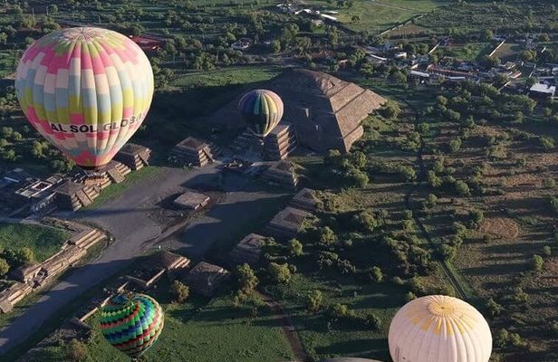 Hot Air Balloon Flight I Coffee Break I Toast I Certificate