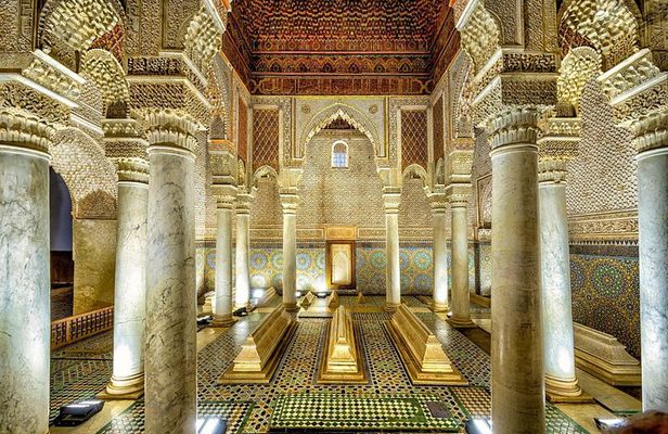 Marrakech Full-Day City Tour with Local Female Guide