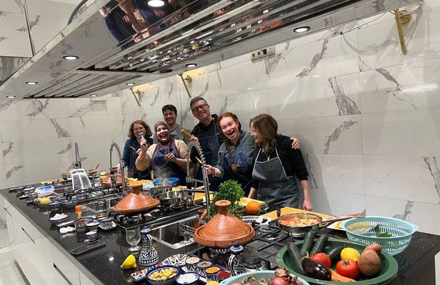 Cooking Class Experience in Fes