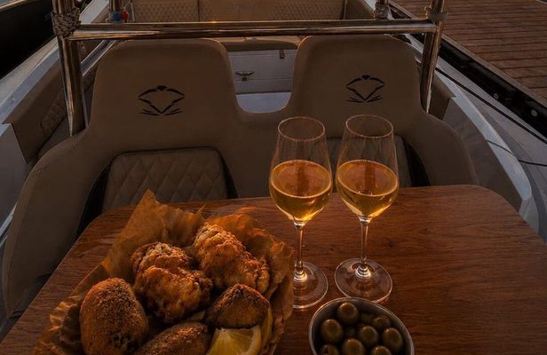 Sunset Boat Aperitif - from Palermo to Mondello