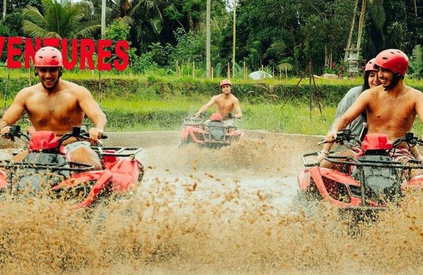 Ubud ATV Quad Bike and Mount Batur Sunrise Jeep Combo