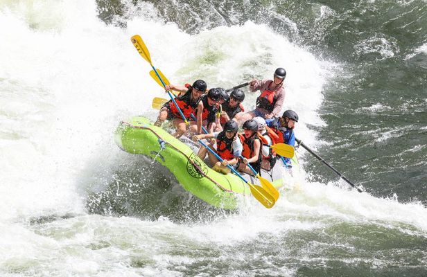 Alberton Gorge Half Day Rafting Adventure
