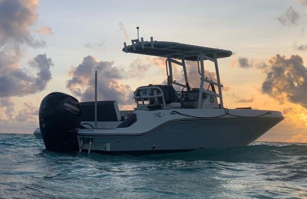Grand Cayman Private Boat Charter - Stingrays, Snorkel and More!