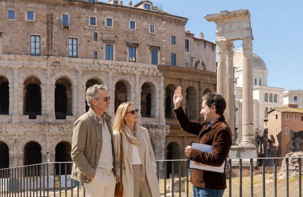 Rome Historical Tour with an Archaeologist Late Afternoon