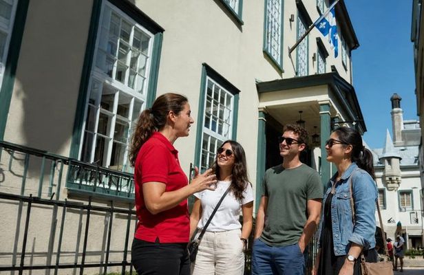 Voila Quebec Walking Tour