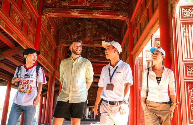From Da Nang: Hue’s Imperial City and Citrus Villages with Lunch