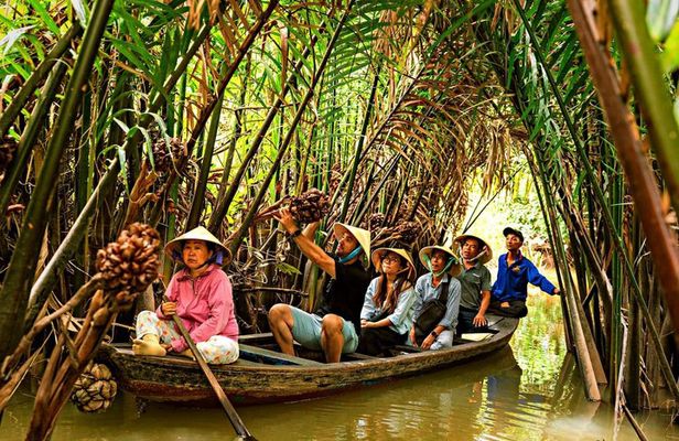 Mekong Delta Uniqueness and Floating Village Full Day Tour