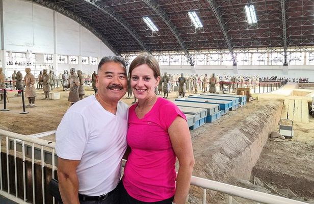 Xi'an Private Full-Day Tour to Terracotta Army, Pagoda, City Wall