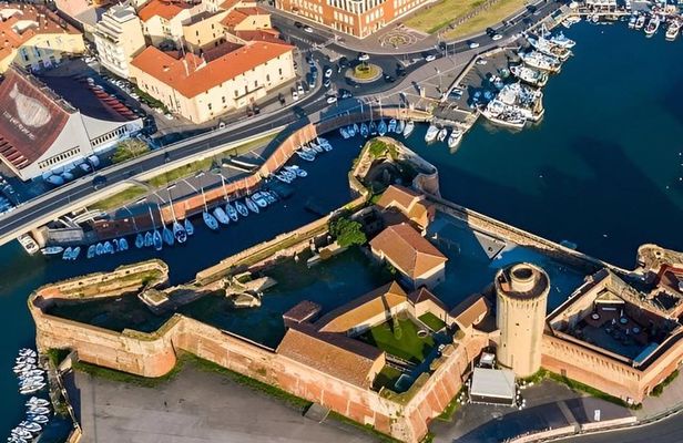 Livorno Private Golf Cart Tour: City & Seafront Highlights