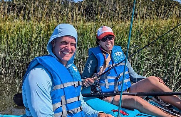 Guided Fishing Adventure in Amelia and Talbot Islands
