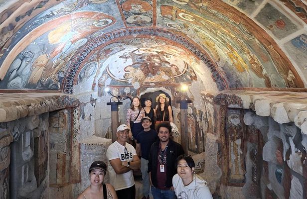 Cappadocia All İnclusive Blue Tour with Soganli Valley