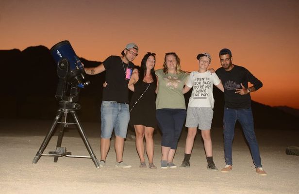 Hurghada Desert Stargazing, Camel, Dinner & Smart Telescope