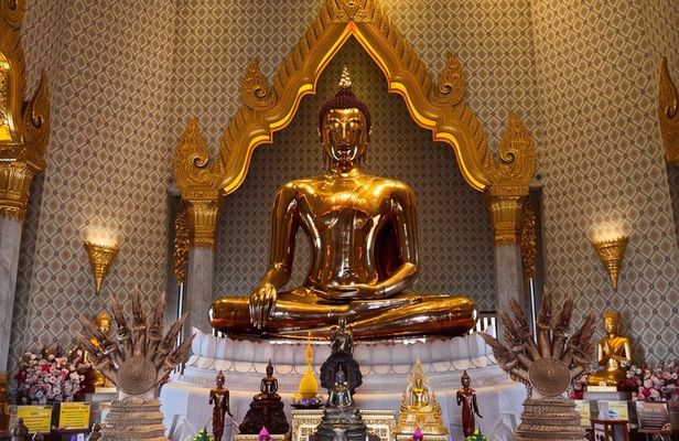 Private Ultimate Grand Bangkok Sightseeing and Culture Tour