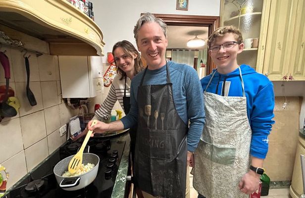 Learn and taste the best bolognese ragu e and pasta making