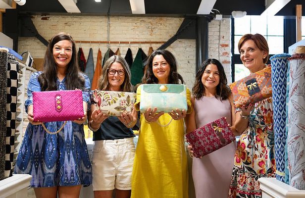 Design Your Own Purse with Fiber Artist