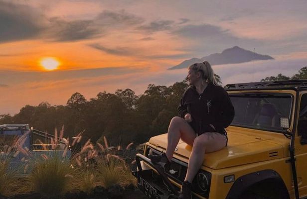 Mount Batur Sunrise Jeep With Breakfast & Transfer