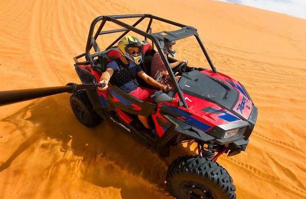 Buggy Adventure in Merzouga Erg Chebbi