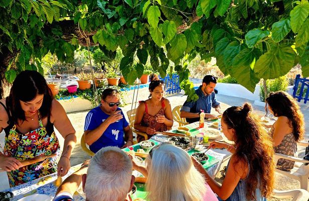 Traditional Greek Cooking Workshop: Moussaka in a Wood-Fired Oven