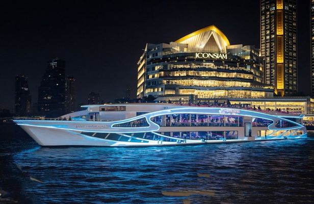 Newest Galaxy Luxury 5-Star Bangkok Chao Phraya Dinner Cruise