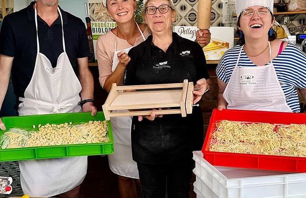 Cooking Class of Apulian Cuisine at Agriturismo Passione Natura