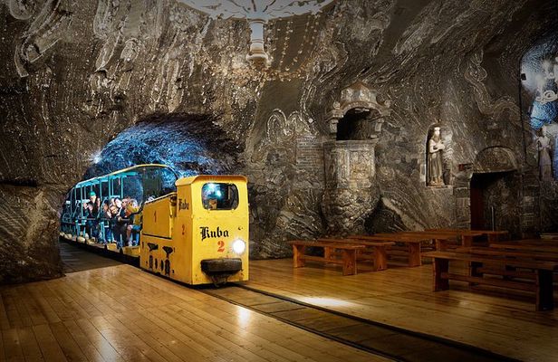 Bochnia Salt Mine Audio Guide Tour with Private Transfers