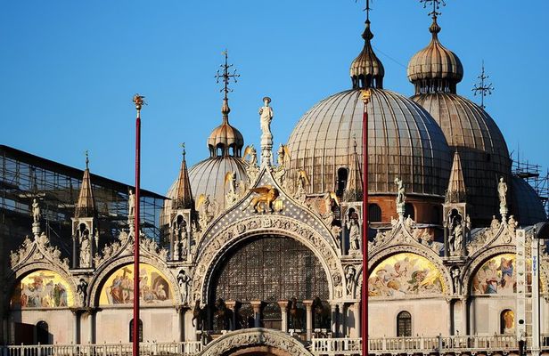 Guided Tour of St. Mark's Basilica with Terrace and Museum