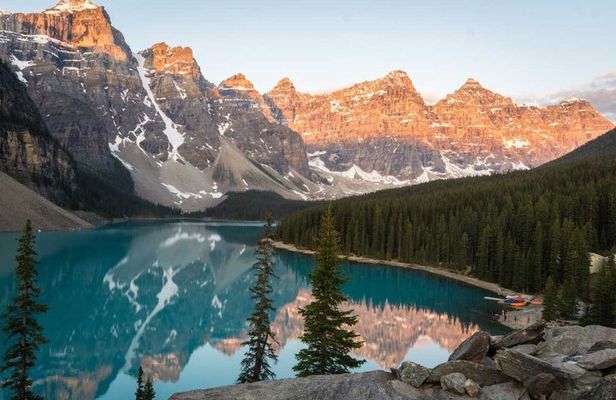 Rockies Grand Adventure to Moraine and Louise Lakes Tour