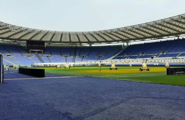 Rome Olimpico Official Stadium Tour with Gadget