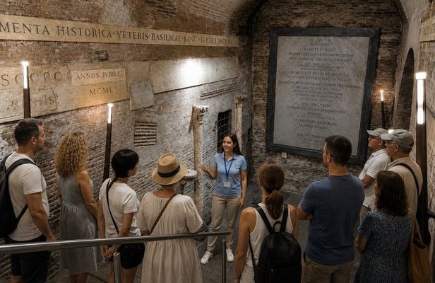 San Clemente Underground and Basilica Semi Private Tour