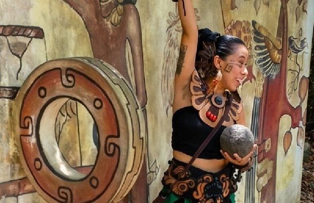 Cozumel Buggy Adventure — Maya Village, Cenote, Chocolate & Dance