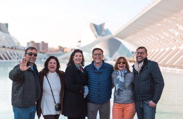 City of Arts and Sciences Tour with Private Wine and Beer Tasting