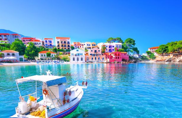 Kefalonia's Northern Gems: Assos, Fiskardo & Myrtos