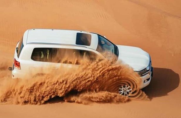 VIP Desert Safari, Pick/Drop, Camel Ride, Quad bike, Dinner,Shows