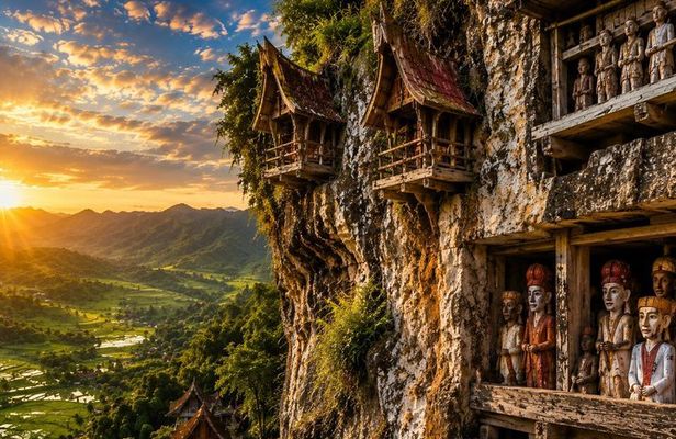1 Day Toraja Tour to Explore the Culture and Ancient Site