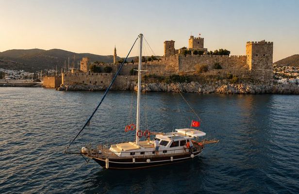 Private Boat Experience in Bodrum Coast with Snorkeling and Coves
