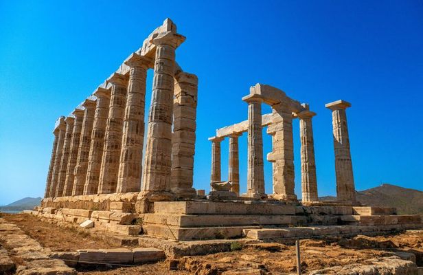 Athens Riviera and Sounio Small Group Full Day Tour