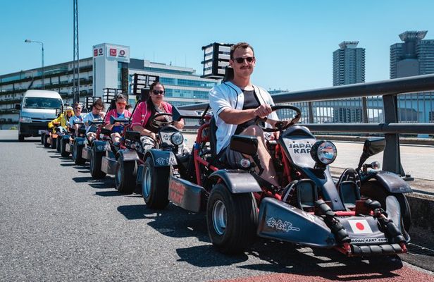 Tokyo Go-Kart Experience Through Ginza & Tokyo Bay (IDP Required)