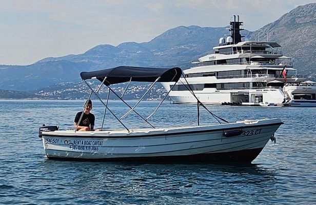 Rent a boat Cavtat Explore Hidden Bays Like a Local